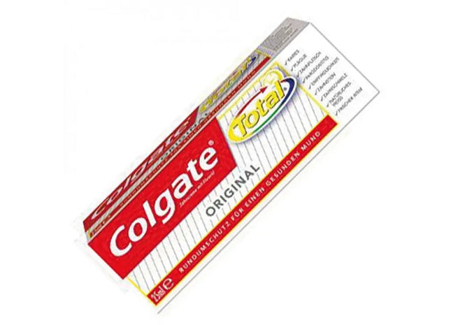 Original Colgate Total Toothpaste 20ml: Dental Gel for Complete Oral Health and Fresh Breath TK Gruppe® Grosshandel 