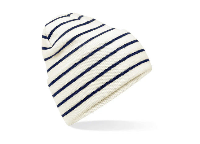 Original Deep Cuffed Striped Beanie TK Gruppe® Grosshandel 