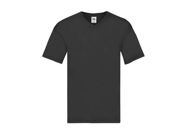 Original V-Ausschnitt T-Shirt – Klassisch, bequem, hochwertig für Alltag und Freizeit TK Gruppe® Grosshandel 