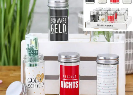 Originelle Geldgeschenk-Umschläge, 4er-Set, 5x10 cm – Perfekt für Anlässe TK Gruppe® Grosshandel 