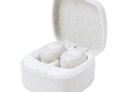 Oriley Naturfarbene Bluetooth-Ohrhörer - Kabelloser Premium Klanggenuss TK Gruppe® Grosshandel 