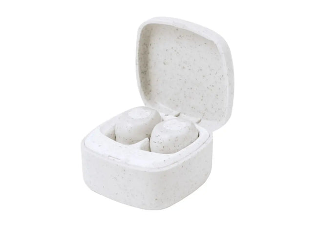 Oriley Naturfarbene Bluetooth-Ohrhörer - Kabelloser Premium Klanggenuss TK Gruppe® Grosshandel 
