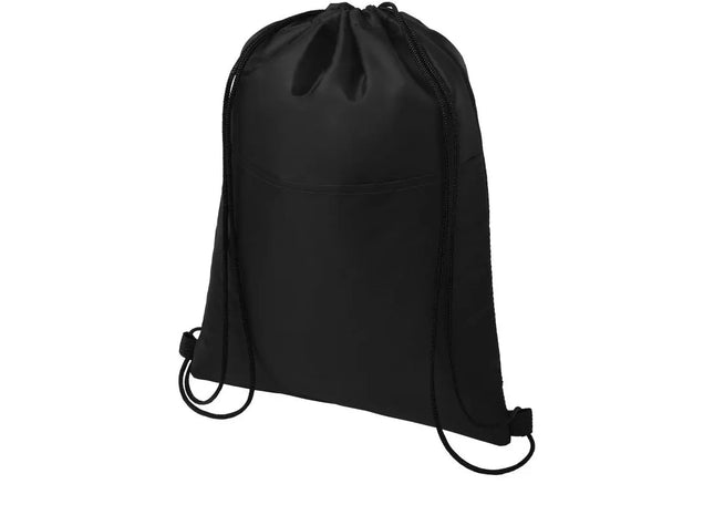 Oriole 5L Kühltasche mit Kordelzug – Schwarz & Praktisch TK Gruppe® Grosshandel 