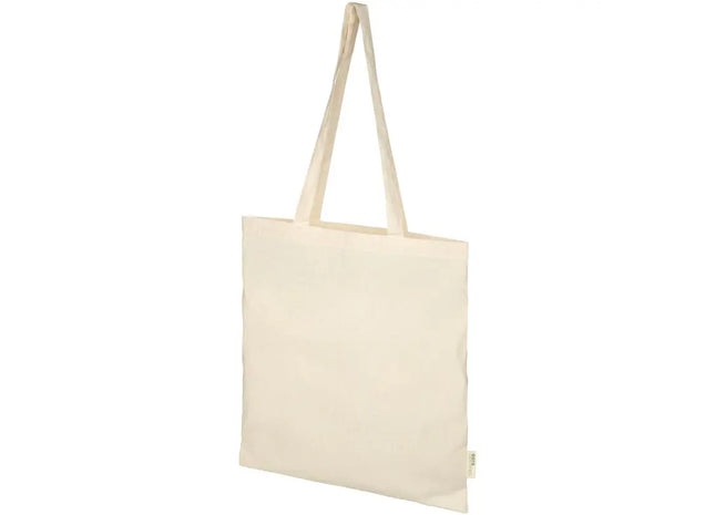 Orissa Tragetasche 7L, Bio-Baumwolle GOTS, Naturfarbe TK Gruppe® Grosshandel 