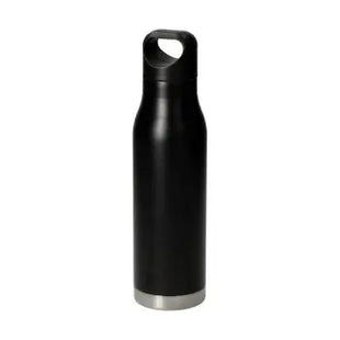 Orlando Vakuumflasche 480 ml - Hochwertige Isolierung, Tiefschwarz TK Gruppe® Grosshandel 