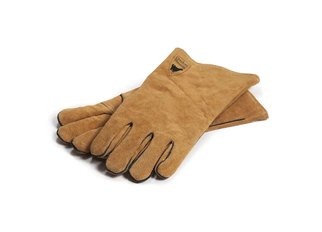Orrefors Hunting Robuste Grillhandschuhe, Hitzebeständig - Braun TK Gruppe® Grosshandel 