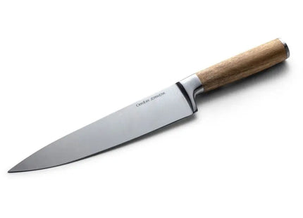 Orrefors Jernverk 8 Kochmesser - Stahl & Holz Premium Küchenmesser für Profis TK Gruppe® Grosshandel 
