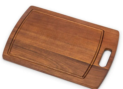 Orrefors Jernverk Großes Akazienholz-Schneidebrett, Naturholz, Küchen-Essential TK Gruppe® Grosshandel 
