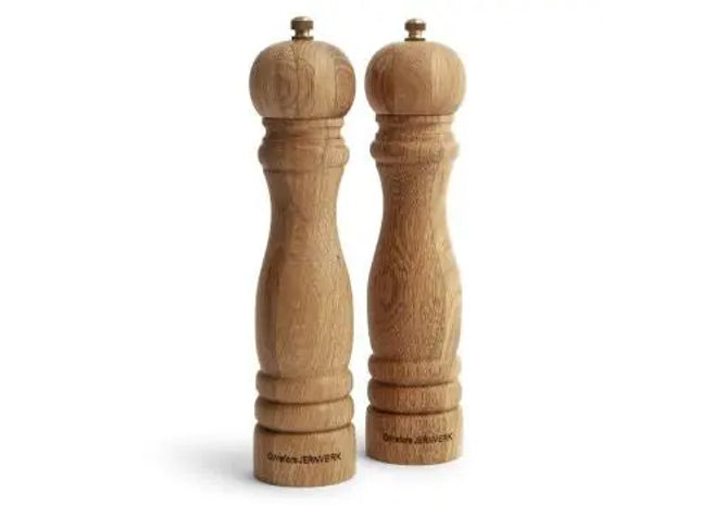 Orrefors Jernverk Holz Salz- & Pfeffermühlen-Set – Eleganz & Funktionalität TK Gruppe® Grosshandel 