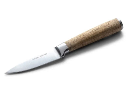 Orrefors Jernverk Schälmesser - Holzgriff Präzises Küchenmesser für Obst & Gemüse TK Gruppe® Grosshandel 
