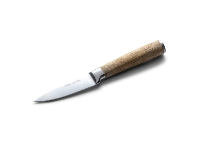 Orrefors Jernverk Schälmesser - Holzgriff Präzises Küchenmesser für Obst & Gemüse TK Gruppe® Grosshandel 