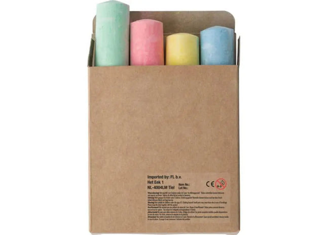 Orville Straßenmalkreide-Set: Farbenfroh & Umweltfreundlich TK Gruppe® Grosshandel 