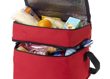 Oslo 13L Kühltasche in Rot – Stilvoll & Effizient TK Gruppe® Grosshandel 