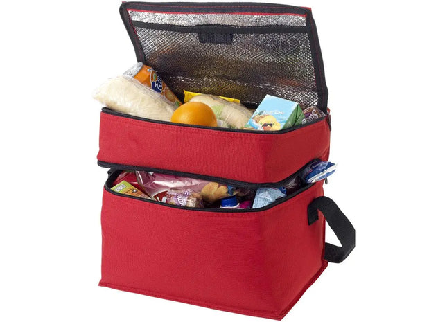 Oslo 13L Kühltasche in Rot – Stilvoll & Effizient TK Gruppe® Grosshandel 