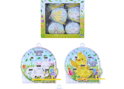 Oster-Flipper-Puzzle 5,5 cm x 5,8 cm – 3 verschiedene Designs, Frühlings-Themenspiel für Kinder TK Gruppe® Grosshandel 