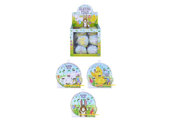 Oster-Flipper-Puzzle 5,5 cm x 5,8 cm – 3 verschiedene Designs, Frühlings-Themenspiel für Kinder TK Gruppe® Grosshandel 