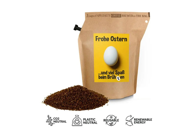 Oster-Kaffee Brüh(t)en - Festliche Röstung für die Feiertage TK Gruppe® Grosshandel 