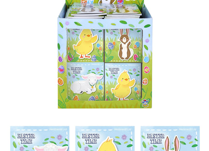 Oster-Notizbuch 7 cm x 6 cm – 10 Seiten, Tagebuch im Taschenformat für Kinder TK Gruppe® Grosshandel 