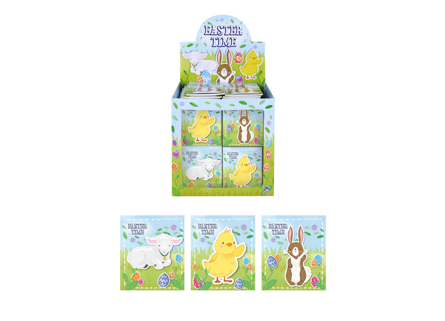 Oster-Notizbuch 7 cm x 6 cm – 10 Seiten, Tagebuch im Taschenformat für Kinder TK Gruppe® Grosshandel 