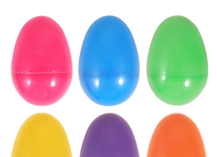 Ostereier-Kapseln 8 cm – 6 verschiedene Farben, Überraschungsspielzeug für den Frühling TK Gruppe® Grosshandel 