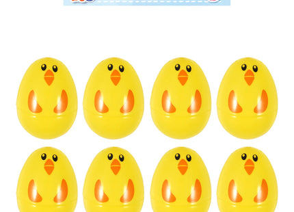 Ostereiförmige Kükenkapseln 6 cm – Verspielt schlüpfende Küken für Kinder TK Gruppe® Grosshandel 