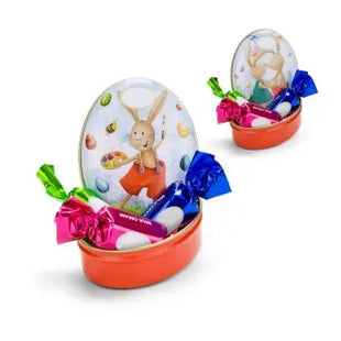 Osterhase Schokoladendose – Ideal für Ostergeschenke und Dekoration TK Gruppe® Grosshandel 