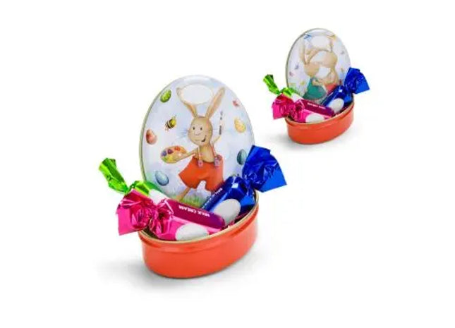 Osterhase Schokoladendose – Ideal für Ostergeschenke und Dekoration TK Gruppe® Grosshandel 