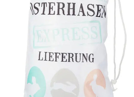 Osterhasen Express Beutel – Süßes Design, 22x30cm, Ideal für Ostereiersuche TK Gruppe® Grosshandel 