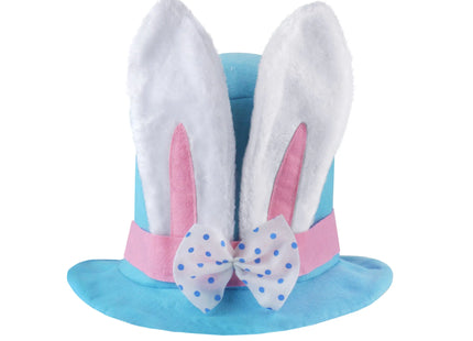 Osterhasenmütze mit Ohren für Kinder – festliches Kaninchen-Verkleidungszubehör TK Gruppe® Grosshandel 