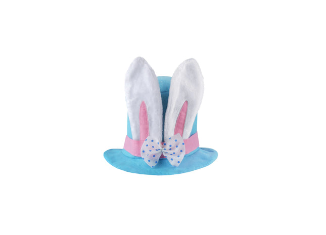 Osterhasenmütze mit Ohren für Kinder – festliches Kaninchen-Verkleidungszubehör TK Gruppe® Grosshandel 
