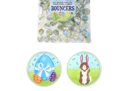 Osterkugeln 3,3 cm – 4 verschiedene Farben, Partyzubehör für Kinder TK Gruppe® Grosshandel 