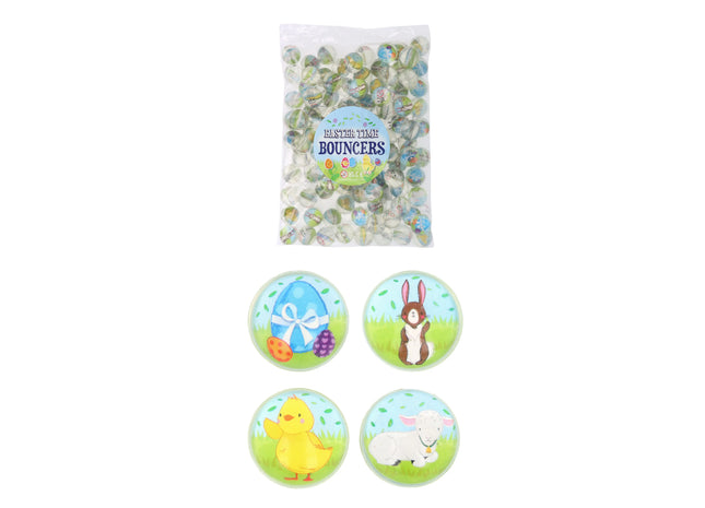 Osterkugeln 3,3 cm – 4 verschiedene Farben, Partyzubehör für Kinder TK Gruppe® Grosshandel 