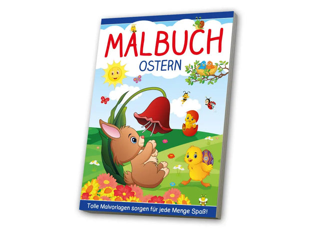 Ostermalzauber: Kreatives Ausmalbuch für die Festtage TK Gruppe® Grosshandel 