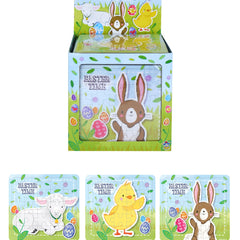 Osterpuzzle 13 cm x 12 cm – 3 verschiedene Designs, festliche Puzzles für Kinder TK Gruppe® Grosshandel 