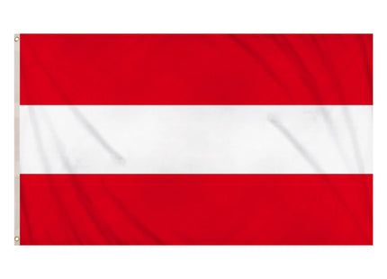 Österreichische Flagge, 5 x 3 Fuß, großes, langlebiges Outdoor-Banner von Österreich TK Gruppe® Grosshandel 