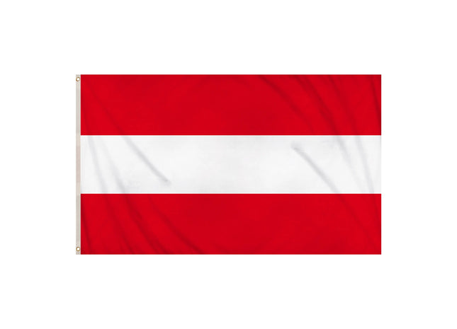 Österreichische Flagge, 5 x 3 Fuß, großes, langlebiges Outdoor-Banner von Österreich TK Gruppe® Grosshandel 