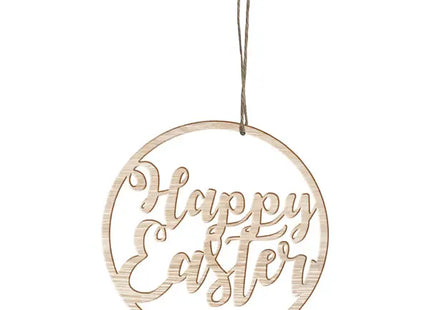 Osterthemen Holzreif, dekorativ, ca. 14cmD TK Gruppe® Grosshandel 