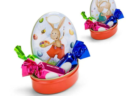 Osterzauber Schokoladendose: Feinste Schoko-Osterhasen-Kollektion TK Gruppe® Grosshandel 