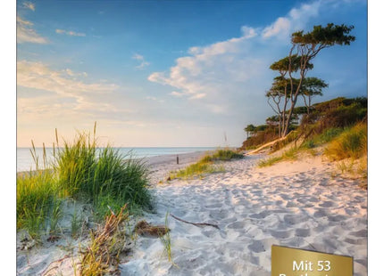 Ostseeküste Naturkalender 2024 - Sehnsucht nach Meer, Monatlicher Wandkalender TK Gruppe® Grosshandel 