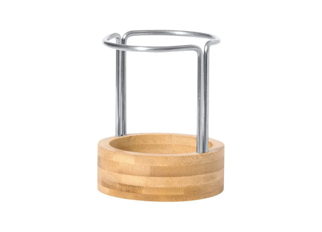 Oswin Naturholz Stiftehalter - Eleganter Organizer für den Schreibtisch TK Gruppe® Grosshandel 