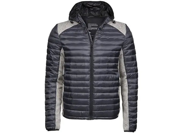 Outdoor Crossover Kapuzenjacke für Herren – Robust und Stilvoll TK Gruppe® Grosshandel 