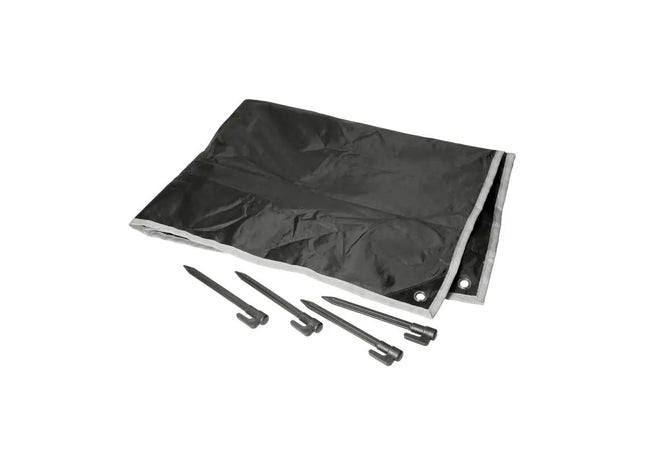 Outdoor-Decke Relax in Schwarz-Grau – Ideal für Freizeit und Entspannung TK Gruppe® Grosshandel 