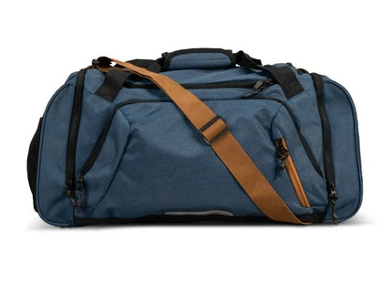 Outdoor Reisetasche XL, Dunkelblau, Hergestellt aus R-PET-Material für Nachhaltigkeit TK Gruppe® Grosshandel 