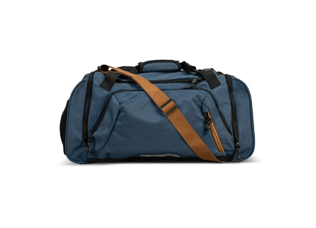 Outdoor Reisetasche XL, Dunkelblau, Hergestellt aus R-PET-Material für Nachhaltigkeit TK Gruppe® Grosshandel 