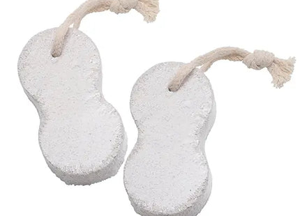 Ovaler Bimsstein in Grau – Effektive Natürliche Hautpflege TK Gruppe® Grosshandel 