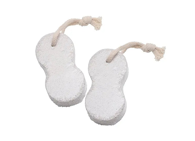 Ovaler Bimsstein in Grau – Effektive Natürliche Hautpflege TK Gruppe® Grosshandel 