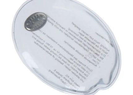 Ovales Wärmekissen in Großformat, transparent – Behagliches Wärmepad aus Gel TK Gruppe® Grosshandel 