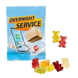 Overnight Fruchtgummi – Schnelle Lieferung, inklusive Druck TK Gruppe® Grosshandel 