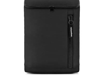 Overnighter M Schwarzer Backpack – Elegant und Geräumig für Kurztrips TK Gruppe® Grosshandel 