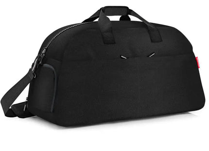 Overnighter Plus, Schwarz, Stilvoll und Funktional - Ideal für Kurzreisen und Geschäftsreisen TK Gruppe® Grosshandel 